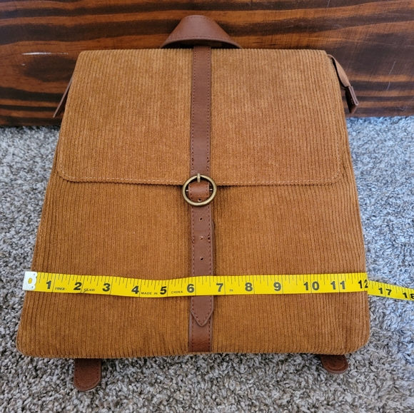 Maurices corduroy backpack. NWOT - Picture 3 of 15